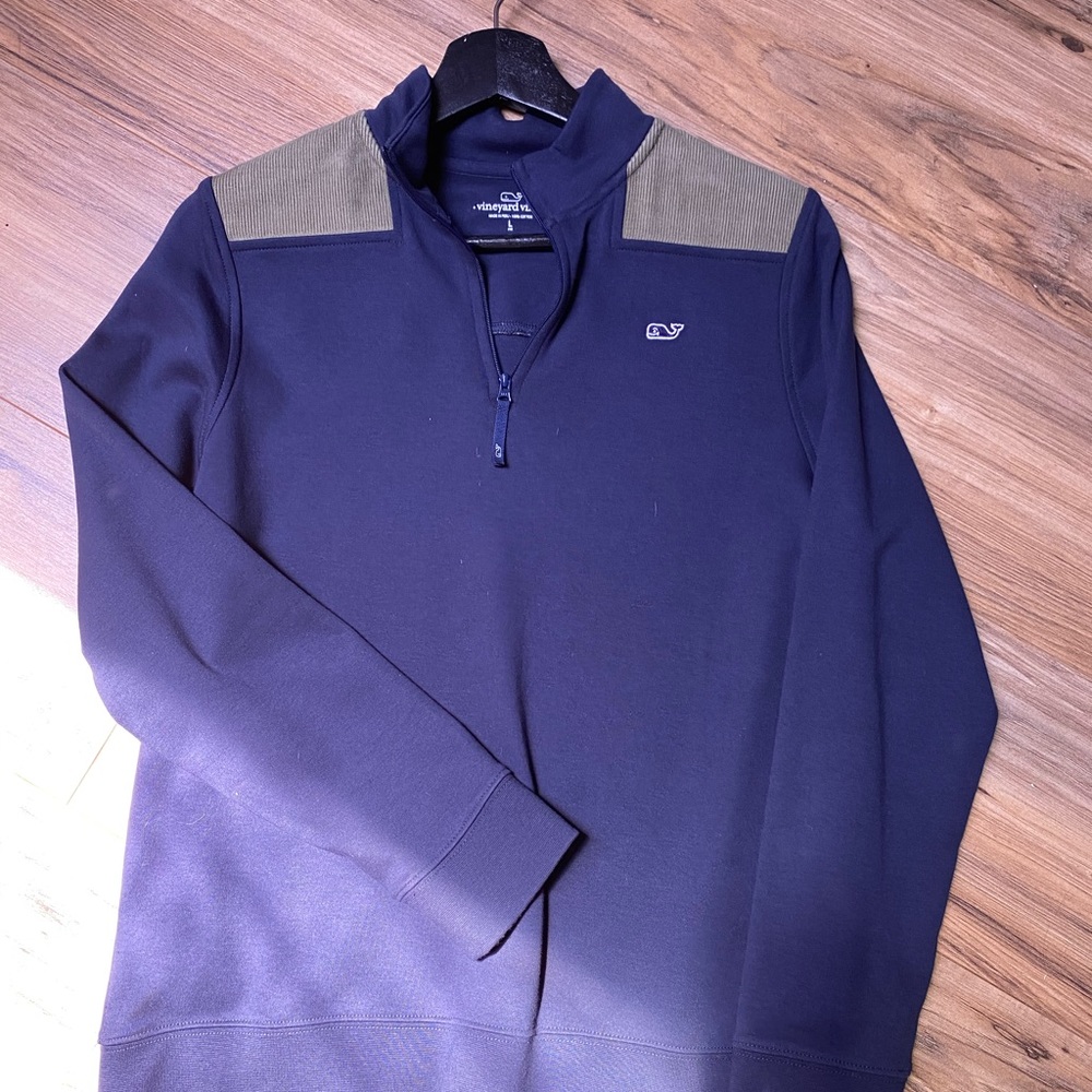 Vineyard Vines Boys Zipper Size L